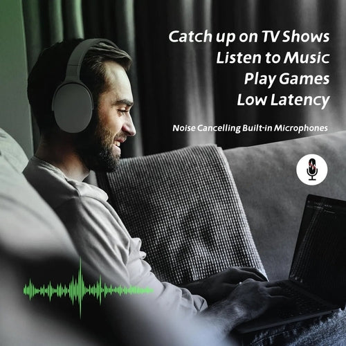 #P2961 Wireless Bluetooth 5.3 Headphones Over Ear Hifi Stereo Headset